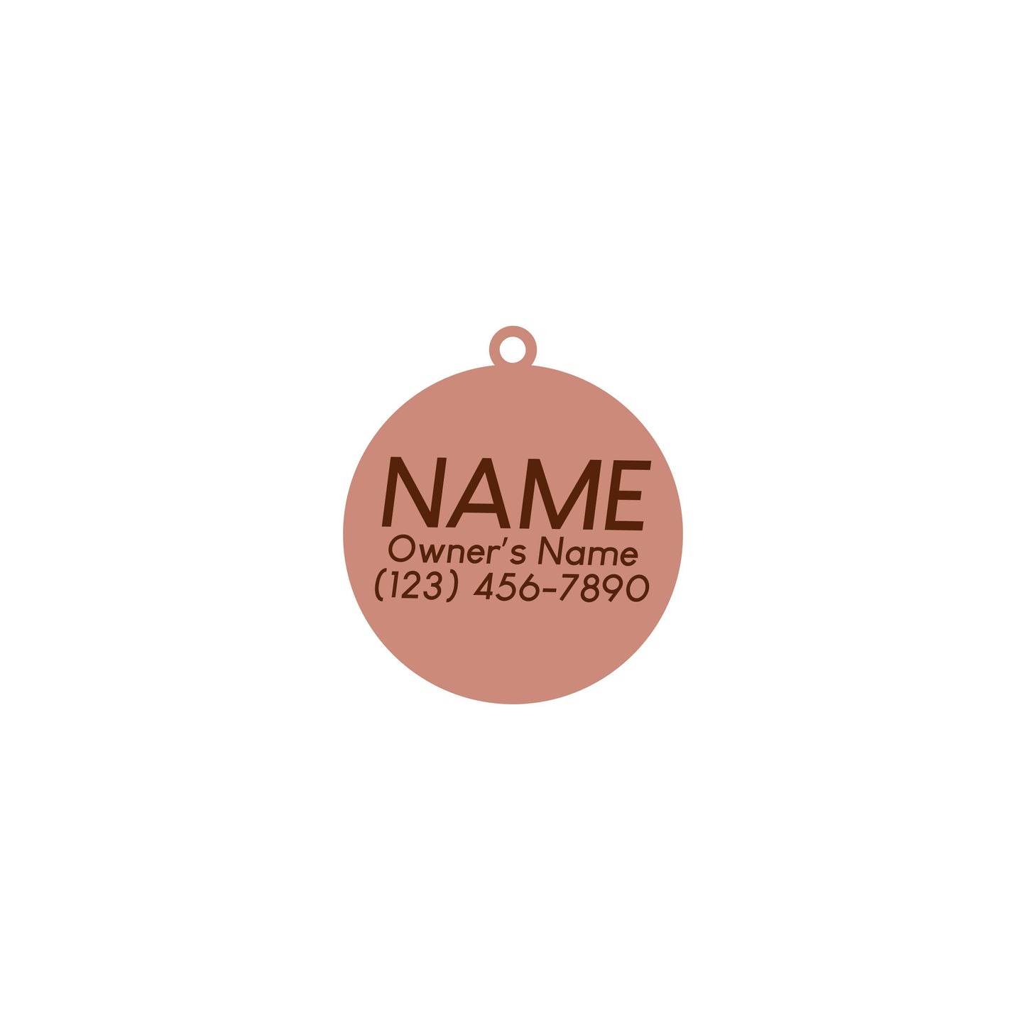 Have Your People Call My People Pet ID Tag