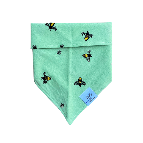'Busy Bee' Dog Bandana