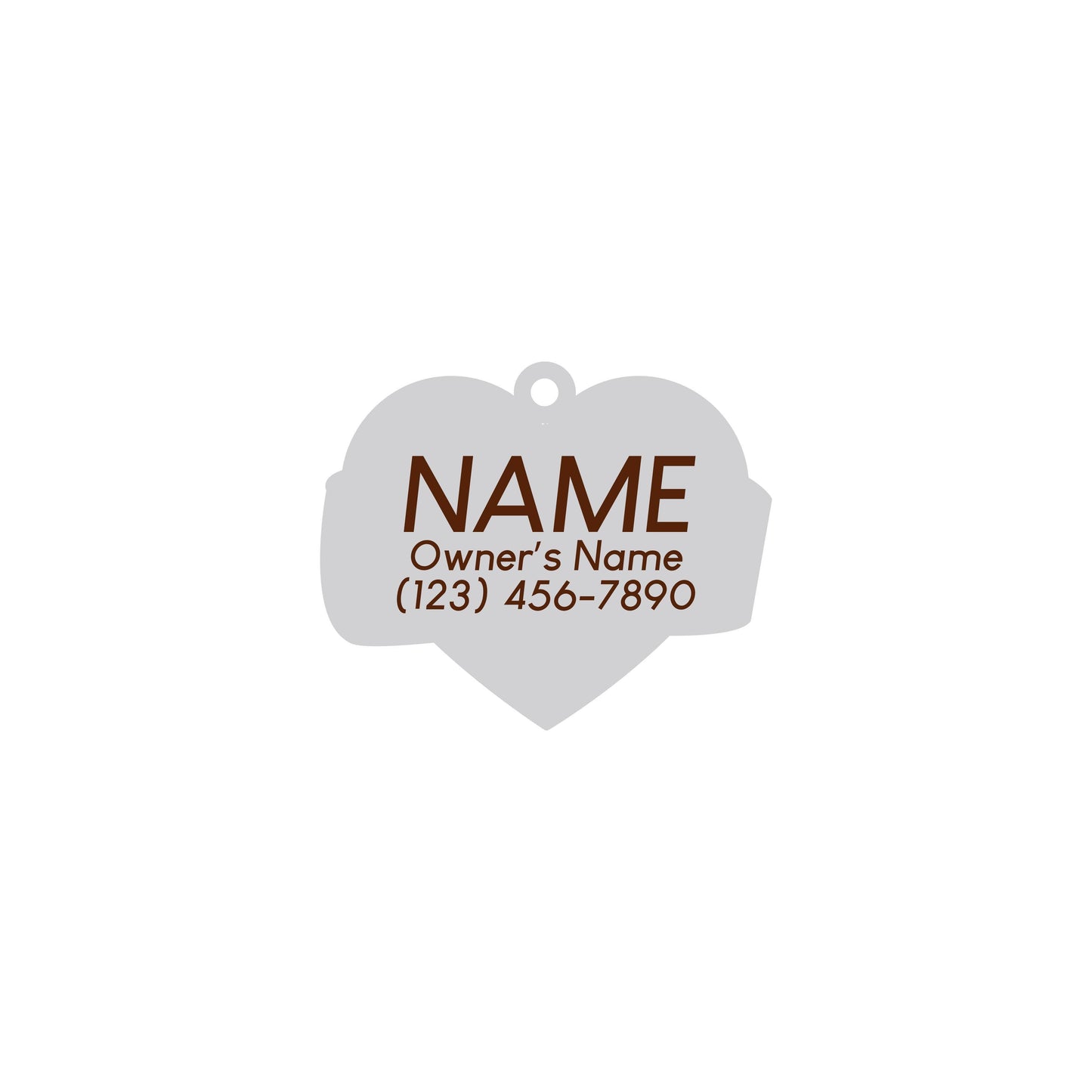 Mama's Boy Pet ID Tag