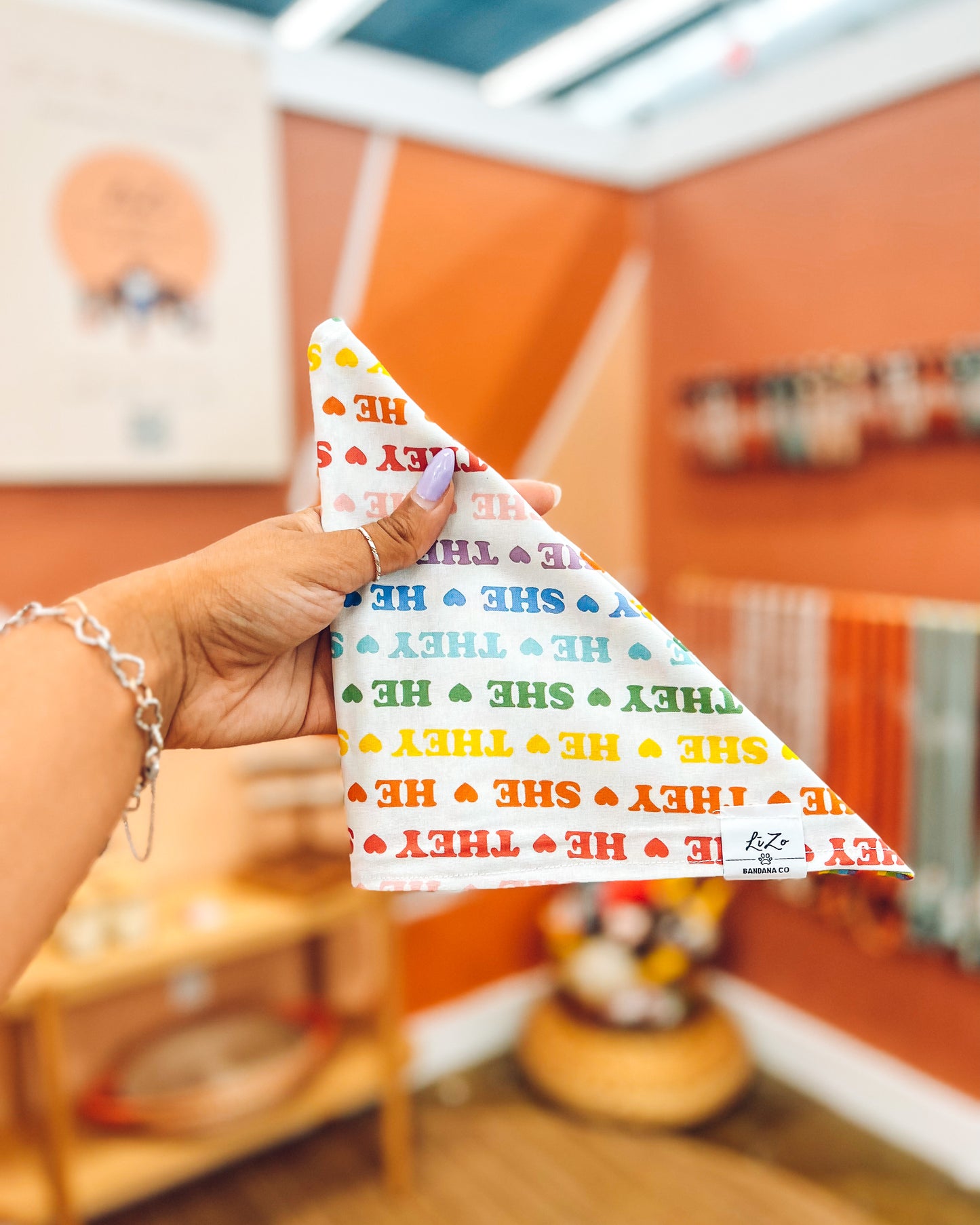 PRIDE Dog Bandana