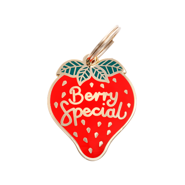 Berry Special Pet ID Tag