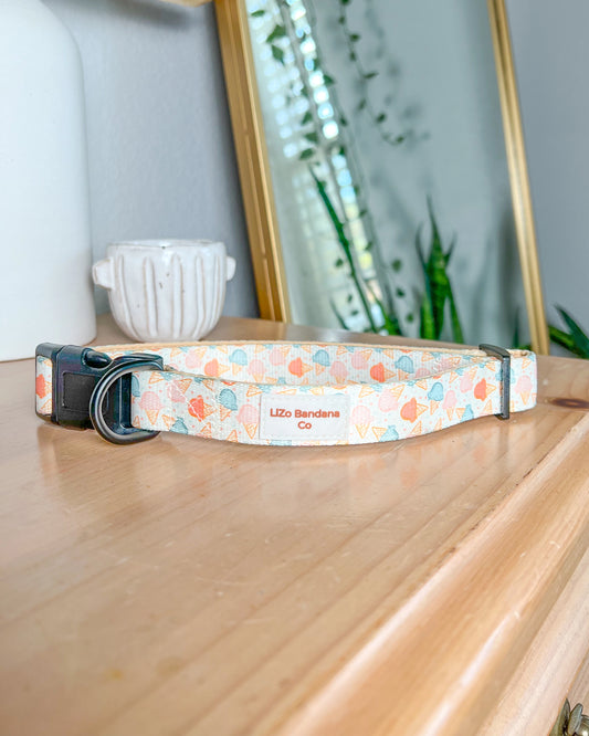 'Sundae Funday' - Dog Collar