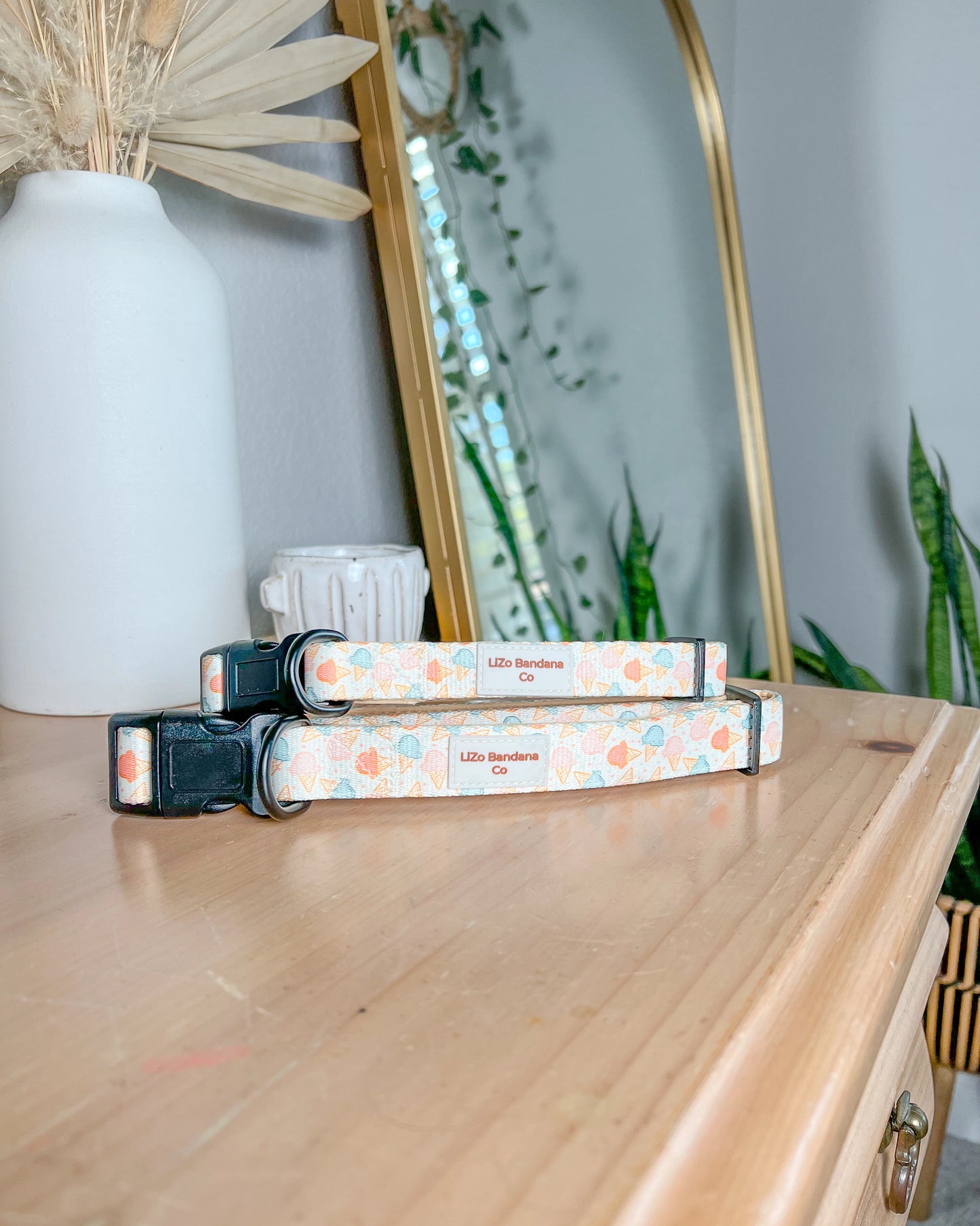 'Sundae Funday' - Dog Collar