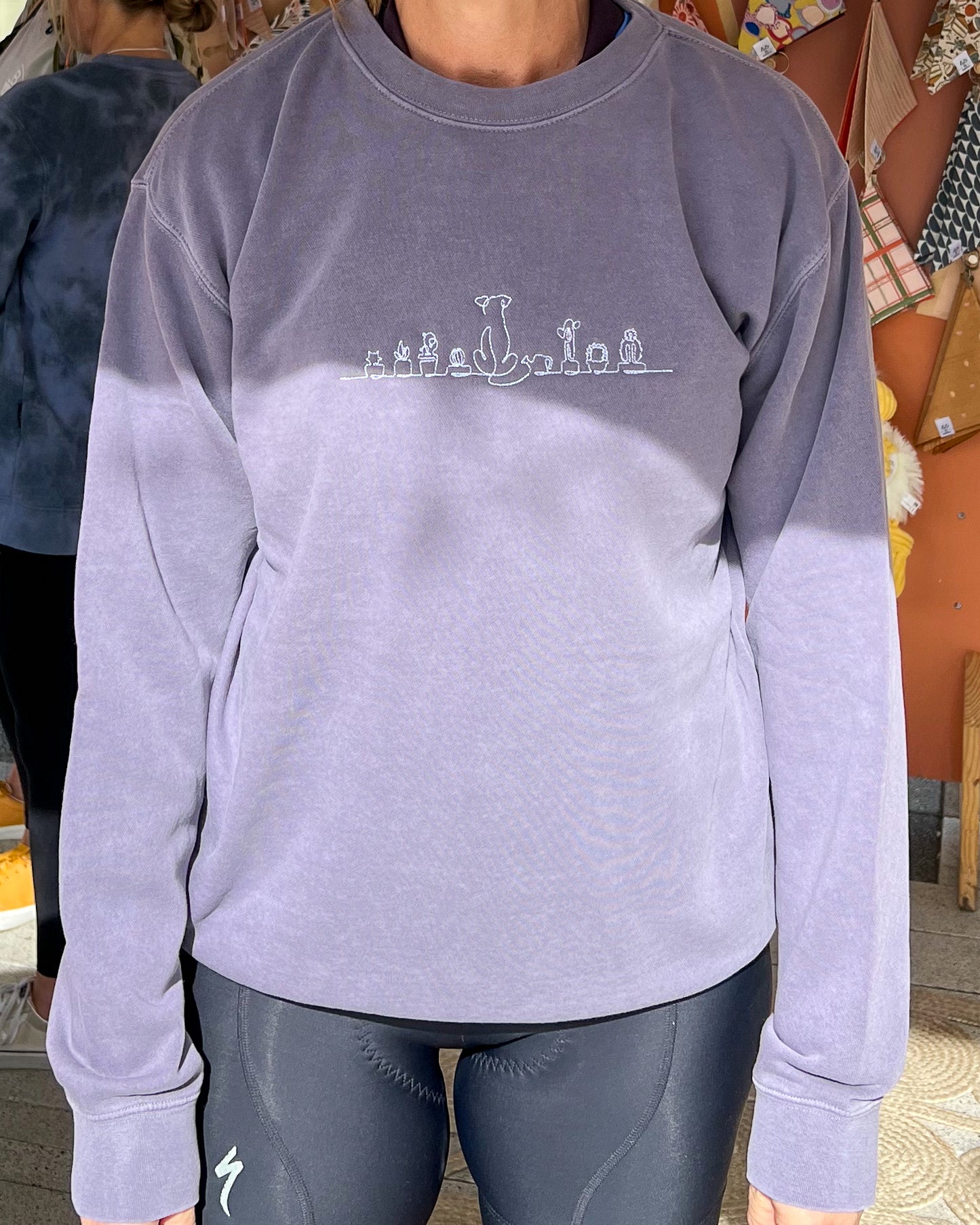Plant Dog Mom Crewneck