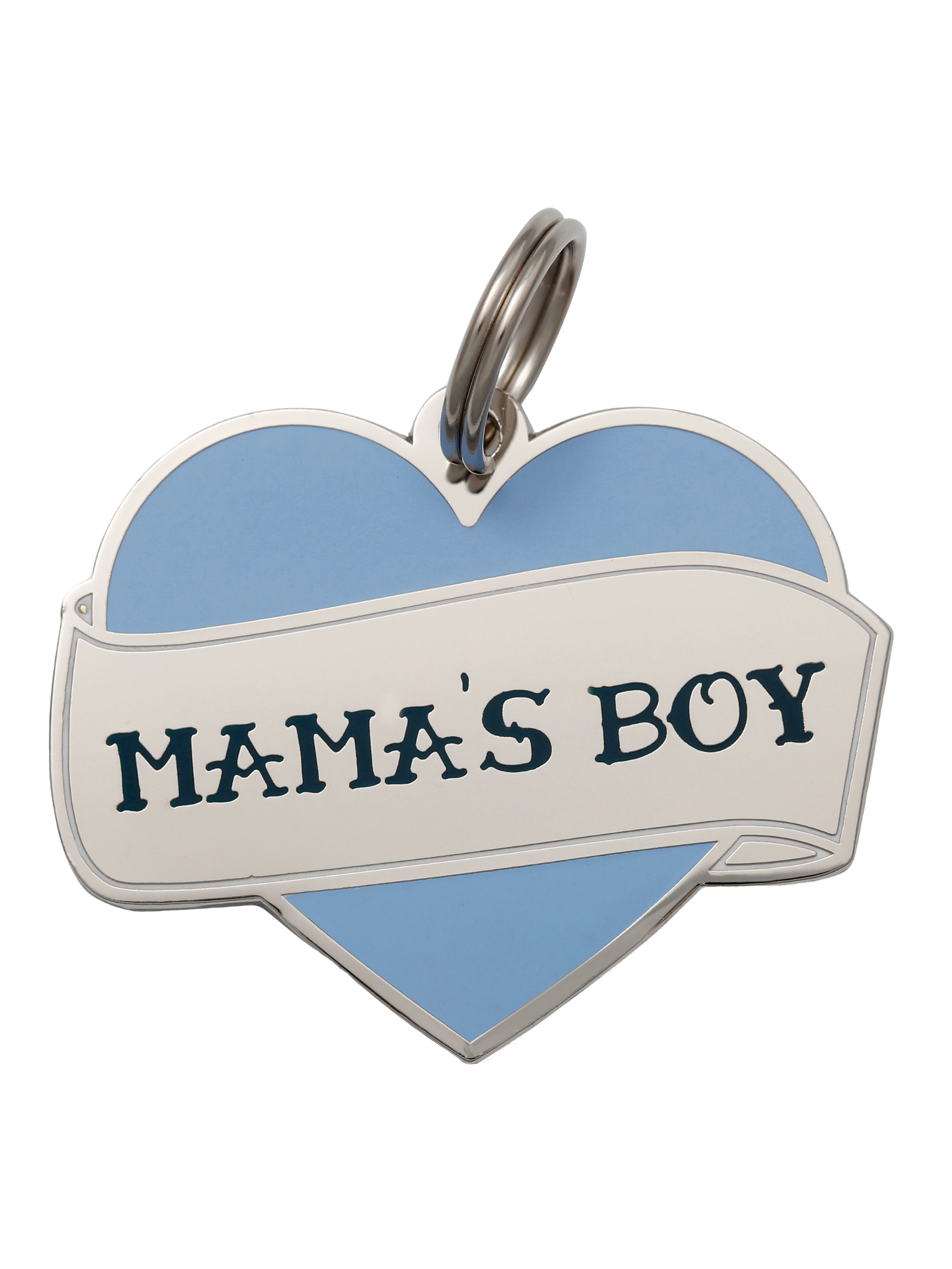 Mama s Boy Pet ID Tag LiZo Bandana Co