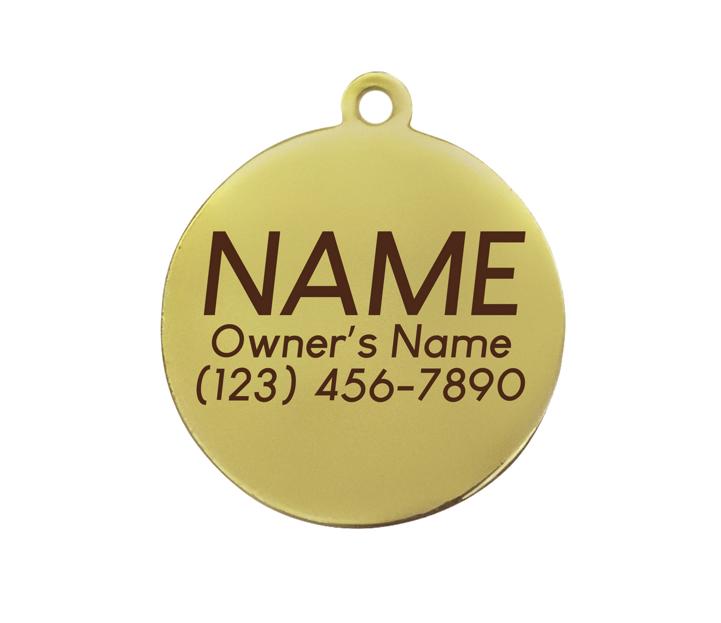 Zodiac Pet ID Tag