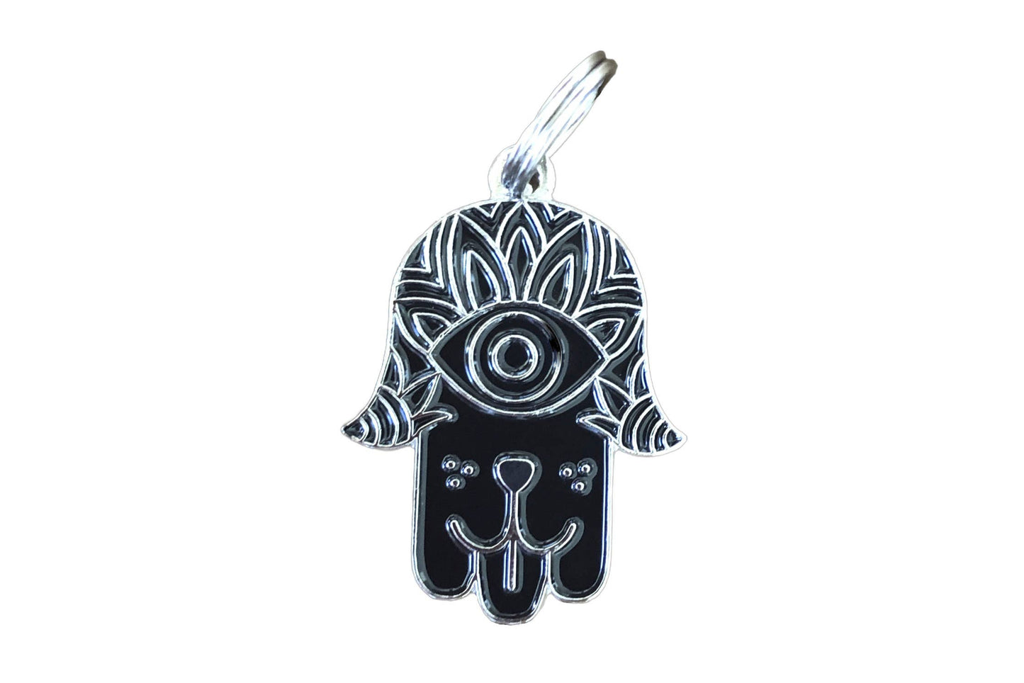 Hamsa Pet ID Tag