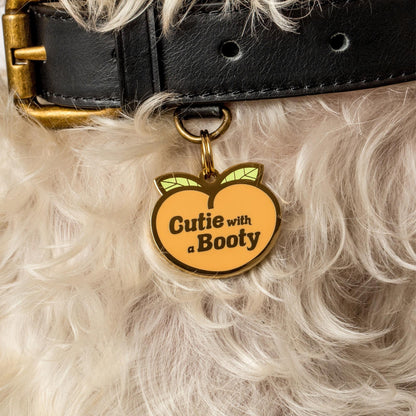 Cutie with a Booty Pet ID Tag