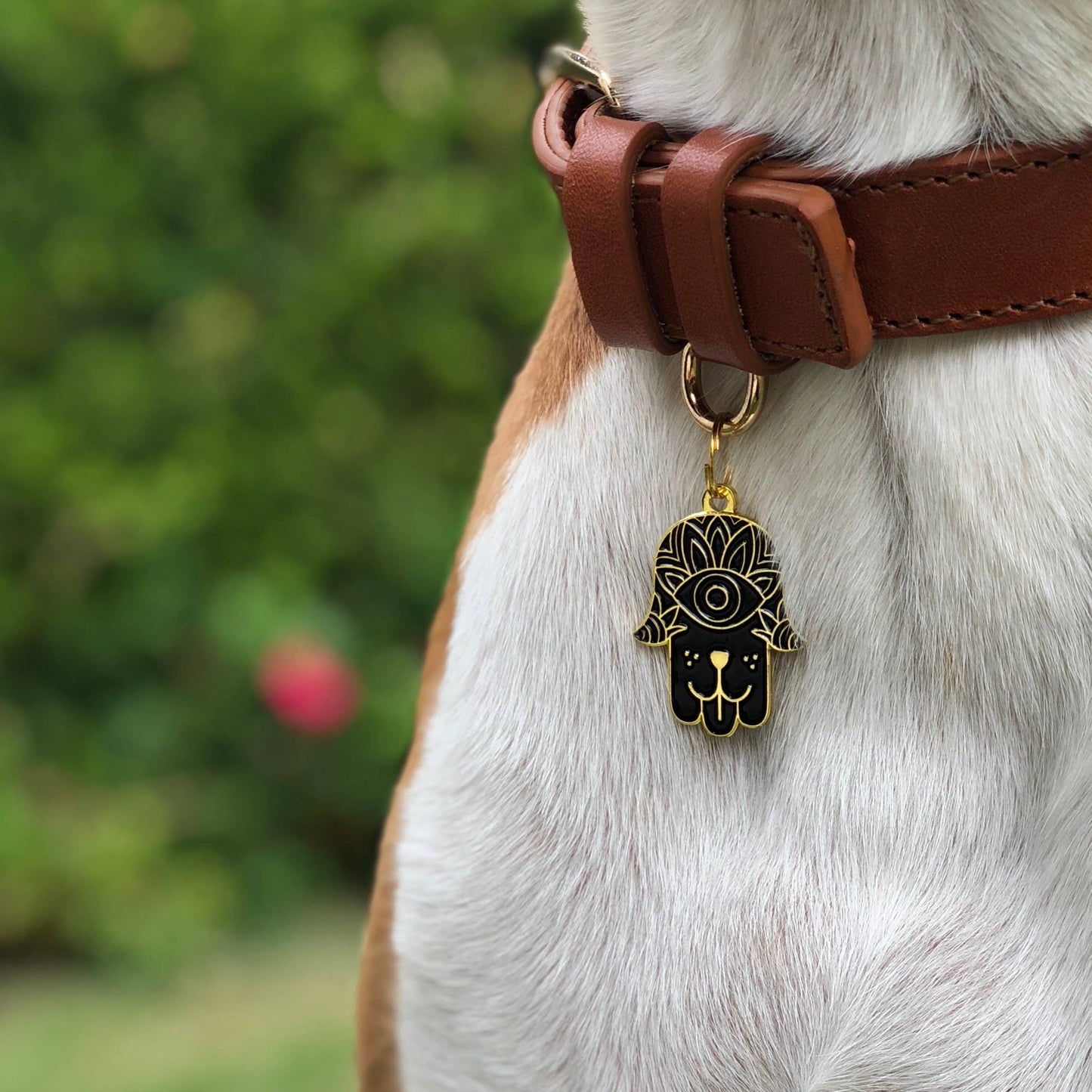 Hamsa Pet ID Tag