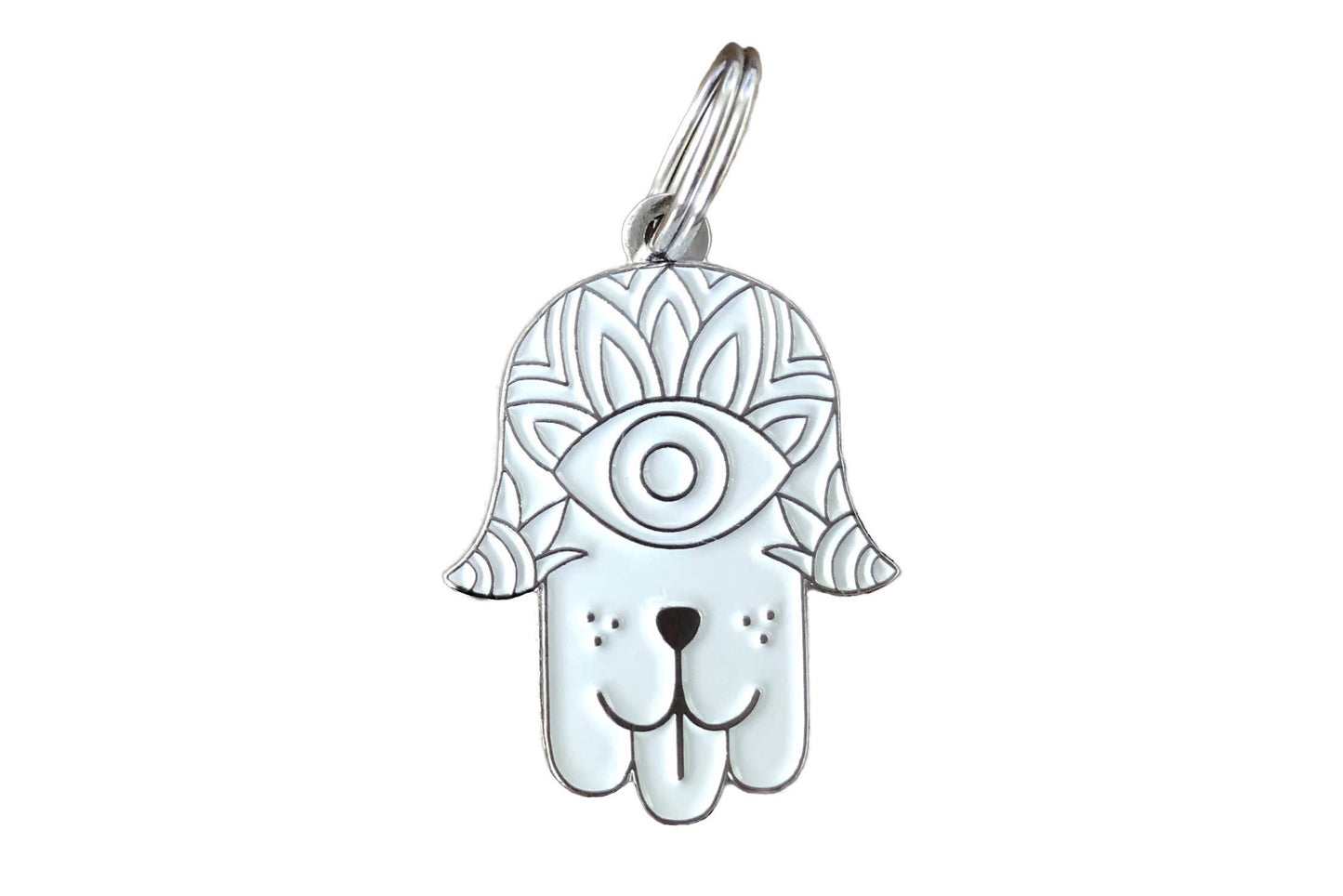 Hamsa Pet ID Tag