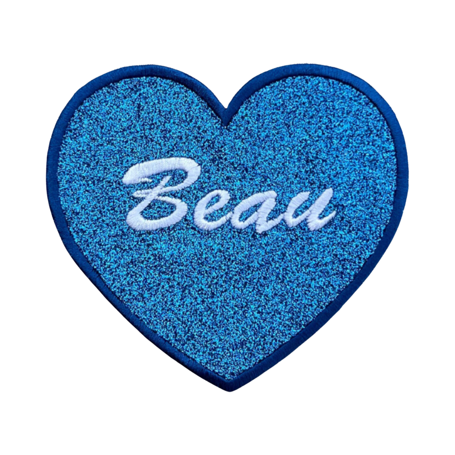 Personalized Embroidered Heart - Add On