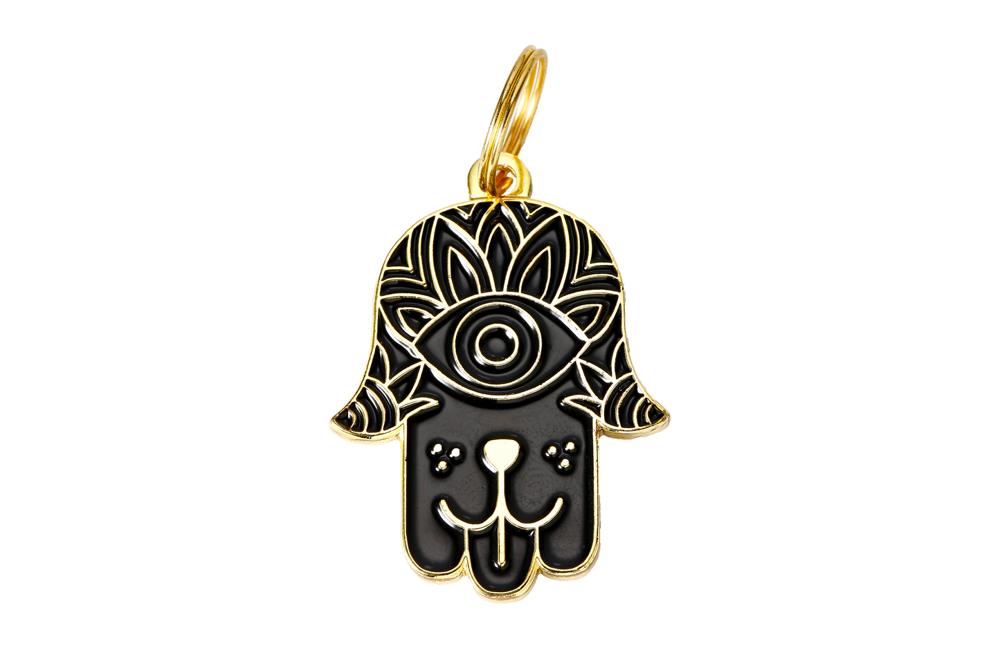 Hamsa Pet ID Tag