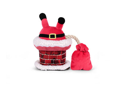 Clumsy Claus Dog Toy