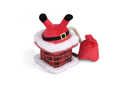 Clumsy Claus Dog Toy