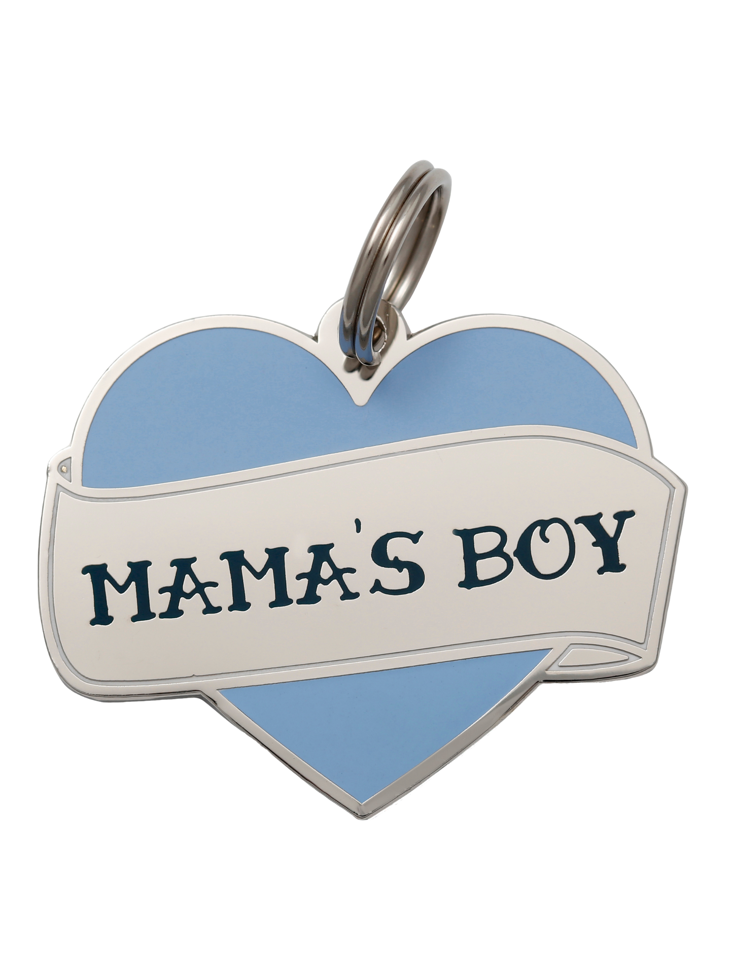 Mama's Boy Pet ID Tag